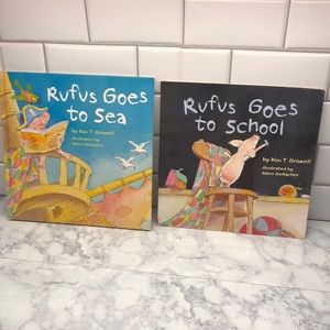 Rufus Goes to Sea & School Lot